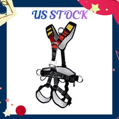 NEW Climbing Safety Seat Belt Outdoor Tree Climbing Gear Large Size