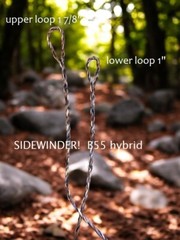 Flemish Twist Bowstrings B55 for recurve or longbow / HYBRID series $15.95 each