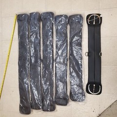 New WESTERN Neoprene Girth Cinch 26″