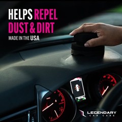Legendary Gloss Dressing 16oz – Tire Shine Spray & Plastic Restorer – Wate
