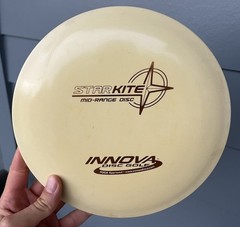 Innova PFN Star Kite Penned/Pat#s (*K) 175g Tan OOP 💎RARE💎