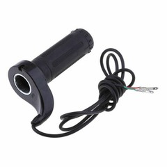 7/8″ Full Twist E-Bike Throttle 3 Wire Replacement for 24V 36V 48V Scooter