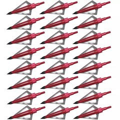 20in Hunting Carbon Crossbow Bolts Crossbow Arrows 100 Grain Broadheads Shooting