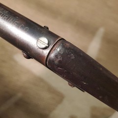 VTG KING Manufacturing Air Rifle BB Gun Model No. 2236 500 Shot Plymouth Mi. HTF