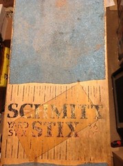 Rare! Original 80’s Old School Vintage Schmitt Stix Yard Stix 36″ Skateboard