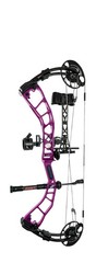 New 2026 Elite Archery Emerse RTS Bow, RH, DL 20″ -28.5″, 30-60# Raspberry