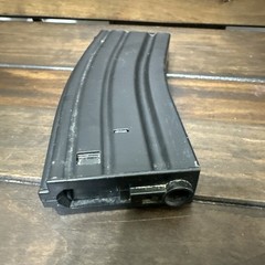 Lancer Tactical 6mm Airsoft 360 Round M4 M16 High Capacity Flash Magazine Black