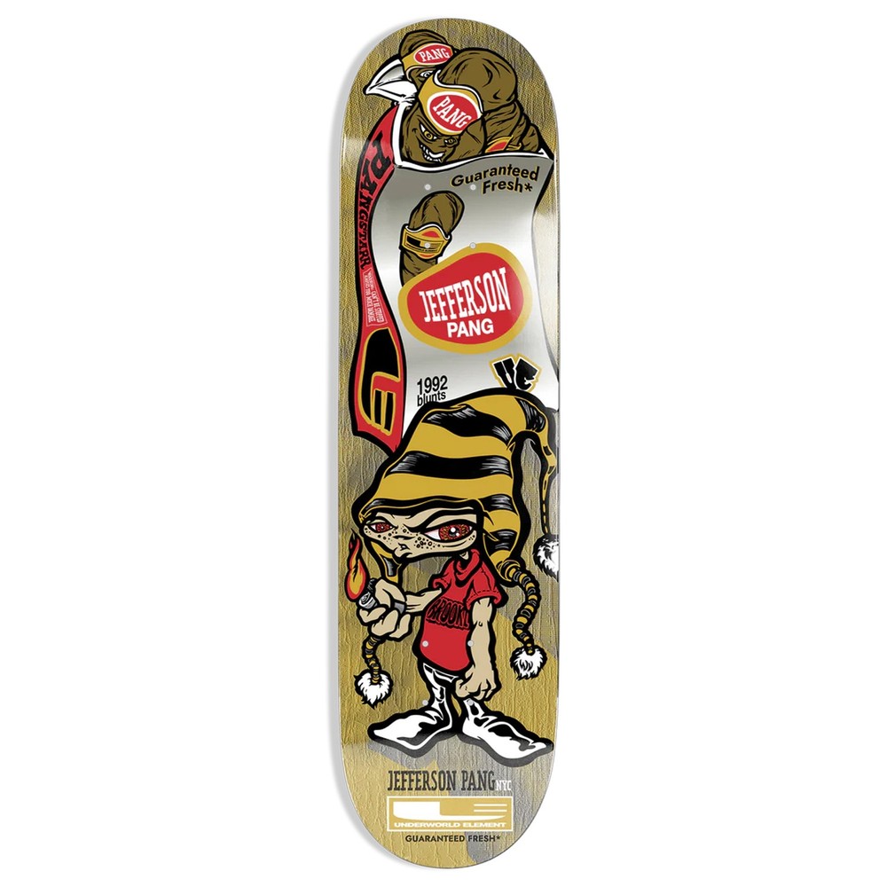 Underworld Element Skateboard Deck Jeff Pang Guaranteed Fresh 8.5″ x 32.2″