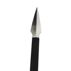12Pcs Carbon Steel Arrowheads 150 Grain Broadheads Arrow Archery Hunting Target