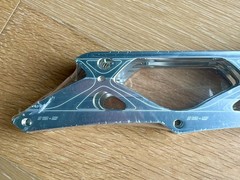 POWERSLIDE DoubleX 4x110mm inline skate racing frames, 13.3″ length, NEW