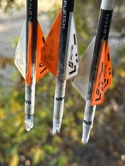 NAP Quikfletch Hellfire – Fastest Bow Fletching#