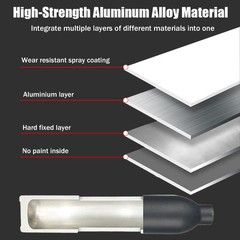 4500psi PCP air Tank, Aluminum Compressed air Paintball Bottle, refillable hi…