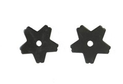 AJ Tack Spur Rowels