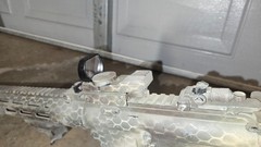 EMG Helios x Knight’s Armament SR-16E Mod2 MLOK Airsoft AEG Rifle