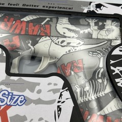 Large Size Graffiti Glock Water Bomb Air Pistol Quantity 2 Dinosaur NEW READ DES
