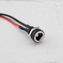2pcs 2 Pin Electric Scooter Charging Port Cable Length 15cm Coaxial Jack 5.5m…