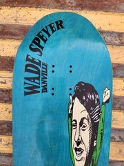 Dogtown Skateboard Deck Wade Speyer Victory 9.75 Reissue Dressen Martinez Muir