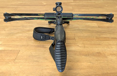 Barnett Jackal Crossbow with Red Dot Sight