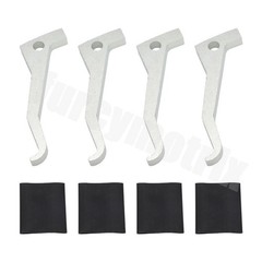 Bow Press Finger Kit w/ Heat Shrink Tubing For Most Modern Compound Bows Linear