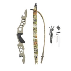 30-60lbs ILF Takedown Recurve Bow Arrow Rest Quick Release Archery Hunting F166