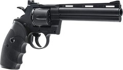 Colt Python .177 Cal Air Pistol, CO2 Revolver, BB & CO2 Bundle (2254040) Umarex