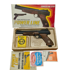 Vintage Daisy Power Line 1200 / 1205 CO2 BB Pistol