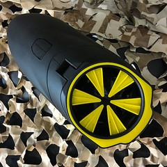NEW Gen X Global GxG Lightning Prophecy & Z2 Speed Feed Fast Gate – Yellow