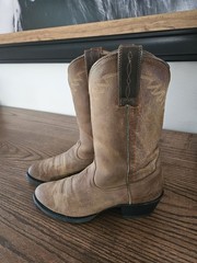 Ariat Sedona 34625 Men’s Cowboy Boots Size 8.5D Brown Leather, Western Style