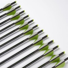 20″ 6/12pcs Crossbow Bolts Arrow Broadheads Archery Target Hunting Shooting
