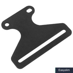 Single Needle Recurve Bow Sight All-Metal Archery T-Sight Black Screw Mount