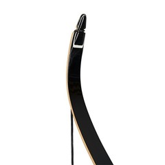 Archery 46″ Traditional Short Bow Horsebow Recurve Bow Bamboo&Fiberglass Limbs