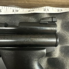 Crosman Custom Shop Model 2400 .22 CO2 Air Pistol Carbine 1399 Stock Box COA