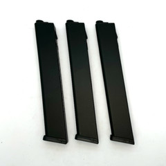 Classic Army Airsoft Nemesis X9 / G&G ARP9 120rd Mid-Cap Magazine (3 Pack) BLACK