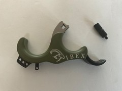 EVOLUTION OUTDOORS IBEX HINGE RELEASE ARIZONA ARCHERY GREEN CERAKOTE MED/LG