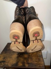 Men’s Durango Rebel Pro Liver Chestnut/Black Western boots (Model: DDB0419)