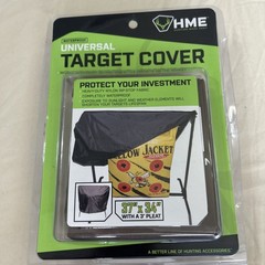 HME Universal Target Cover for Archery & Hunting Practice One Size, Brown