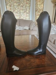 New Petrie Olympic Dressage Boots SIZE 8 US Or UK Size 5.5