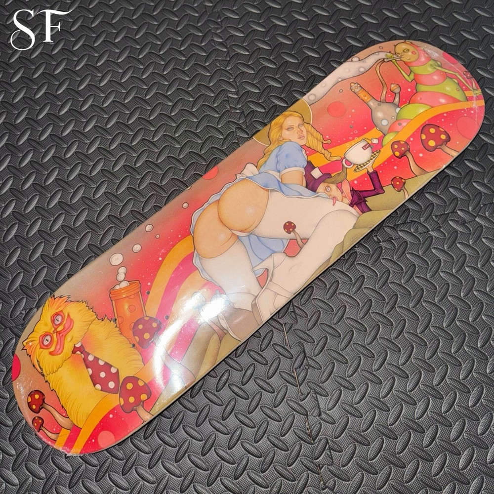 SUPREME ALICE SKATEBOARD JOHN JOHN JESSE SS26