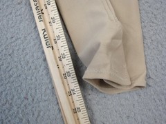 Devon Aire Pants Women 28L Beige Breeches Riding Jodhpurs Equestrian Made in USA