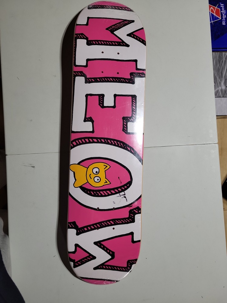 Meow Skateboard Deck 7.75 × 31 Inches