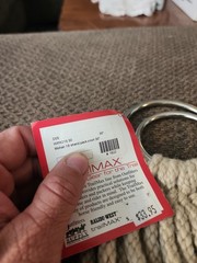 Trailmax Outfiters Supply Straight Cinch Mohair Roper Cinch 19 Strand 30»