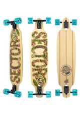Sector 9 Fractal Flora Complete 36.0″x9.0″ Longboard With 69mm 78a Nineballs
