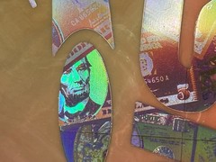 Discraft Paige Pierce 5X ESP Stalker-Swirly Brownw Halo & Holographic Money Foil