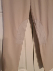 Devon Aire Jodhpur Pants Size 30R Tan (Dove) 92912 Concour Elite Riding