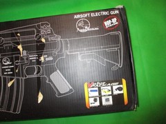 NEW AIRSOFT M15A4 SPORTLINE CLASSIC ARMY RIFLE