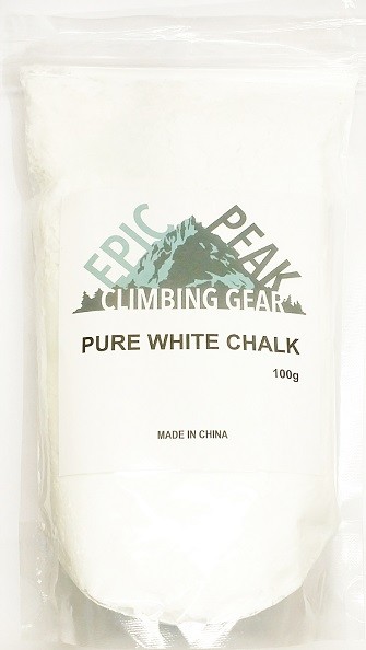 Epic Peak Pure White Gym Climbing Chalk
