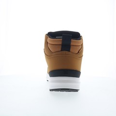 DC Mutiny Water Resistant Mens Brown Skate Inspired Sneakers Shoes