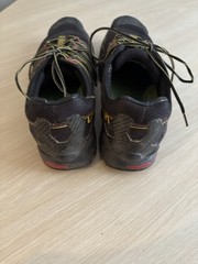 La Sportiva Ultra Raptor Trail Running Shoe Men Size 11 Black Yellow