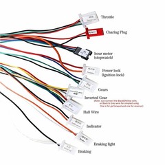 48V 1800W Brushless Electric Motor + Controller Kit For E-BIKE Go Kart Scooter