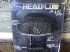 G5 Outdoors Head-Loc Air Quiver 4-Arrow Ultra Lightweight Easy Install BLK